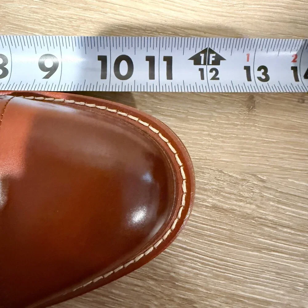 Kenneth Cole‎ Reaction Techni-Cole Comfort Cap Toe Brogue Brown Oxfords 7.5 EUC